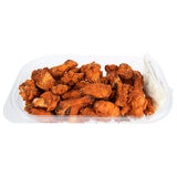 Kirkland Signature Buffalo Chicken Wings Tray with Cheese Dip