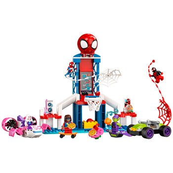 LEGO Marvel Spidey Spider-Man Webquarters Hangout 10784