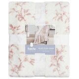 Fraiche Maison Velvet Plush Throw 152cm x 177cm Elodie