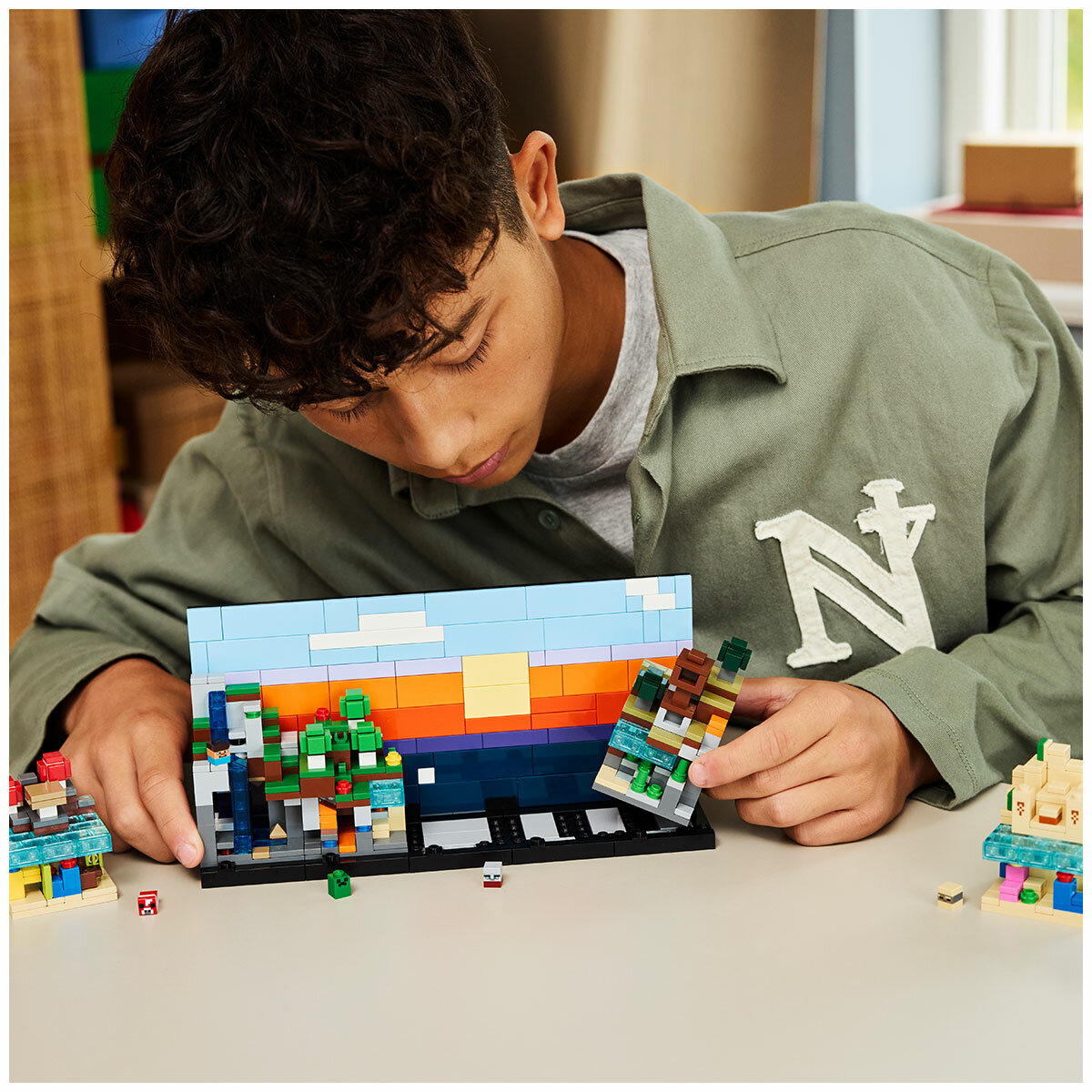 LEGO Minecraft Mini Biomes 21589 LEGO Minecraft Mini Biomes 21589