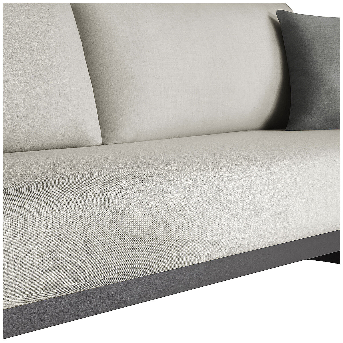 Henredon Saddleton 4 Piece Outdoor Seating Set