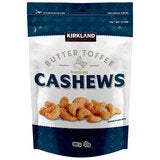 Kirkland Signature Butter Toffee Cashews 680g Kirkland Signature Butter Toffee Cashews 680g
