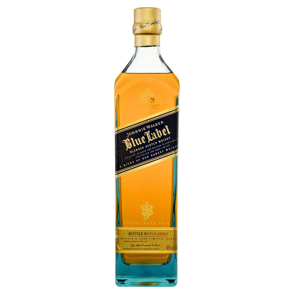 Johnnie Walker Blue Label Blended Scotch Whisky 1.75L