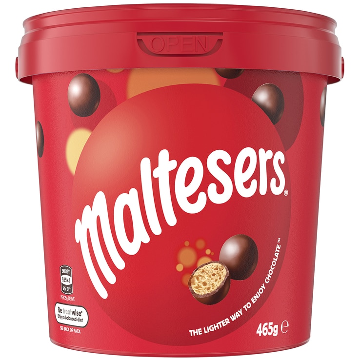 Maltesers Party Bucket 465g Costco Australia