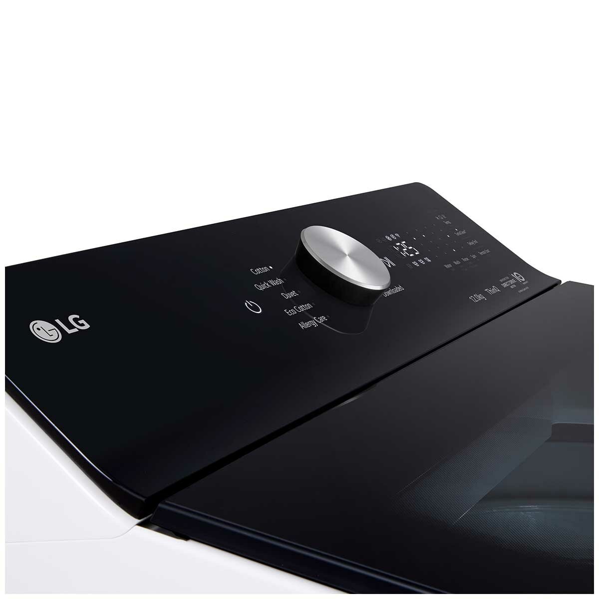 LG 12KG AI Top Load Washer Essence White WTX5-12W