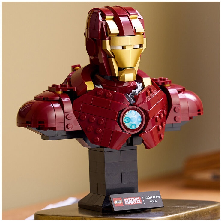 LEGO Iron Man MK4 Bust 76327