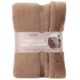 Berkshire Chenille Knit Throw 152cm x 178cm