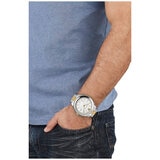 Versace Mens Icon Classic Two Tone Medusa Watch VEV900419