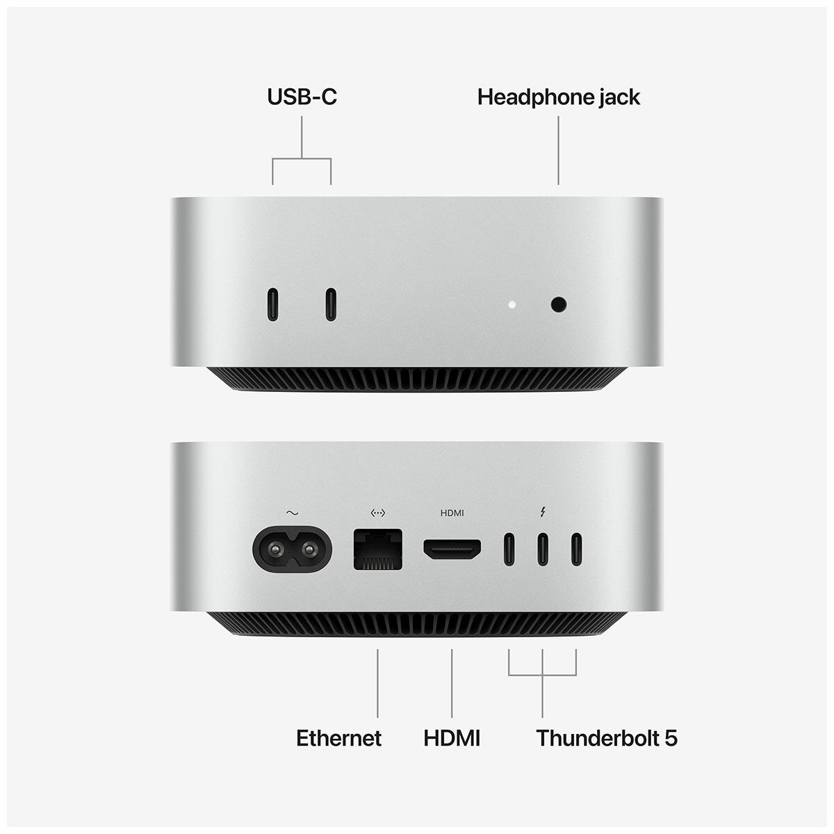 Apple Mac mini with M5 Pro chip 15‑core CPU and 16‑core GPU, 24GB, 512GB SSD Apple Mac mini with M5 Pro chip 15‑core CPU and 16‑core GPU, 24GB, 512GB SSD