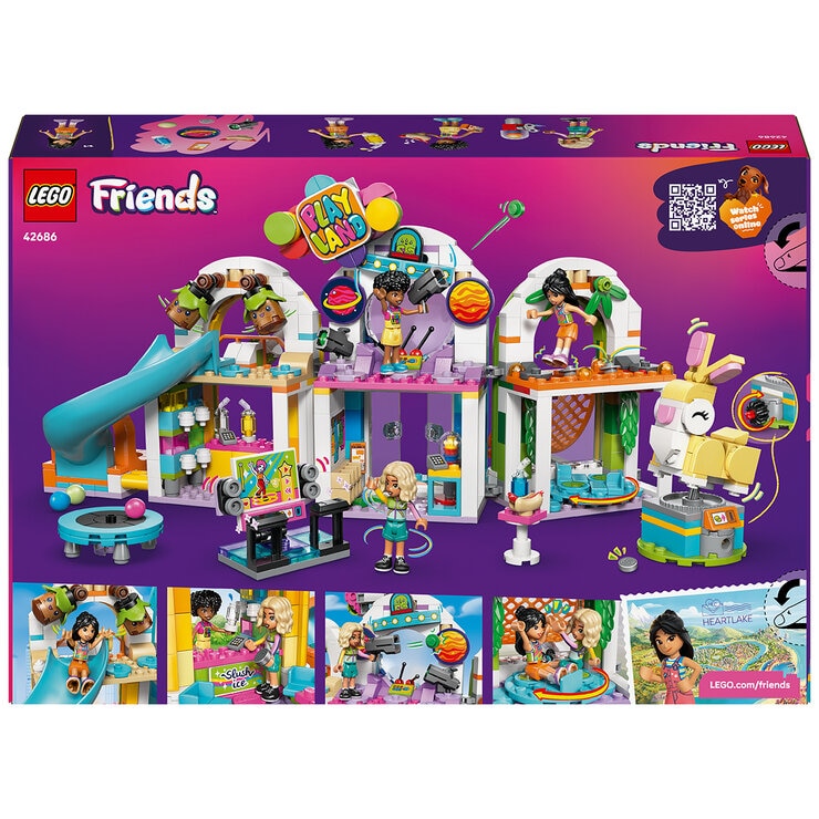 LEGO Friends Fun Indoor Playground 42686