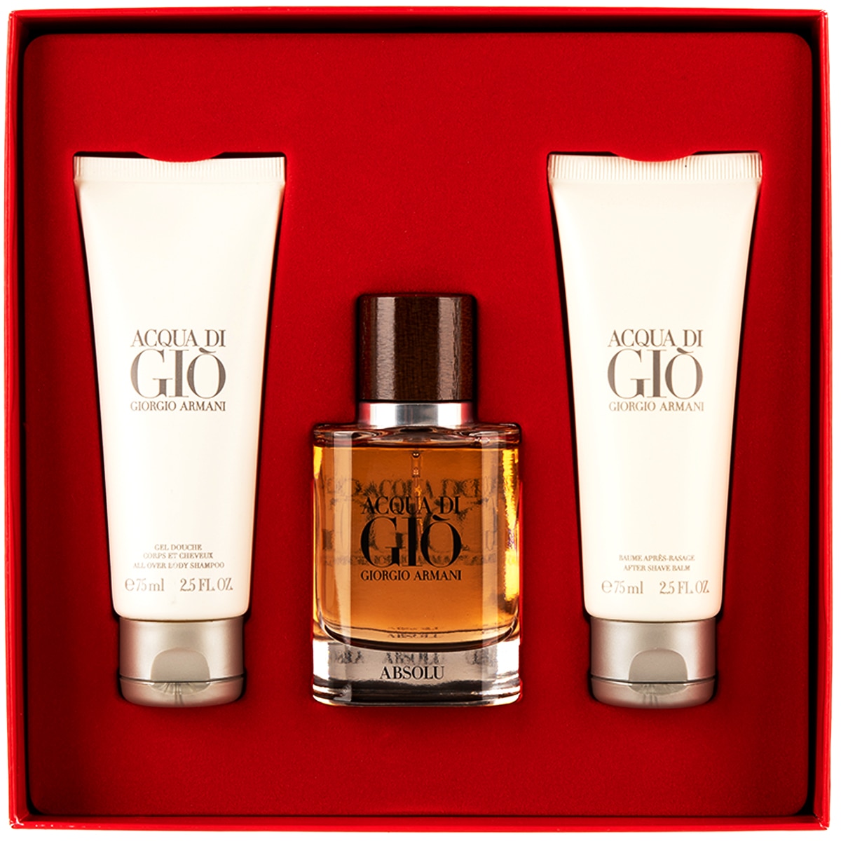 Giorgio Armani Acqua Di Gio Absolu 3 Piece Set Costco A