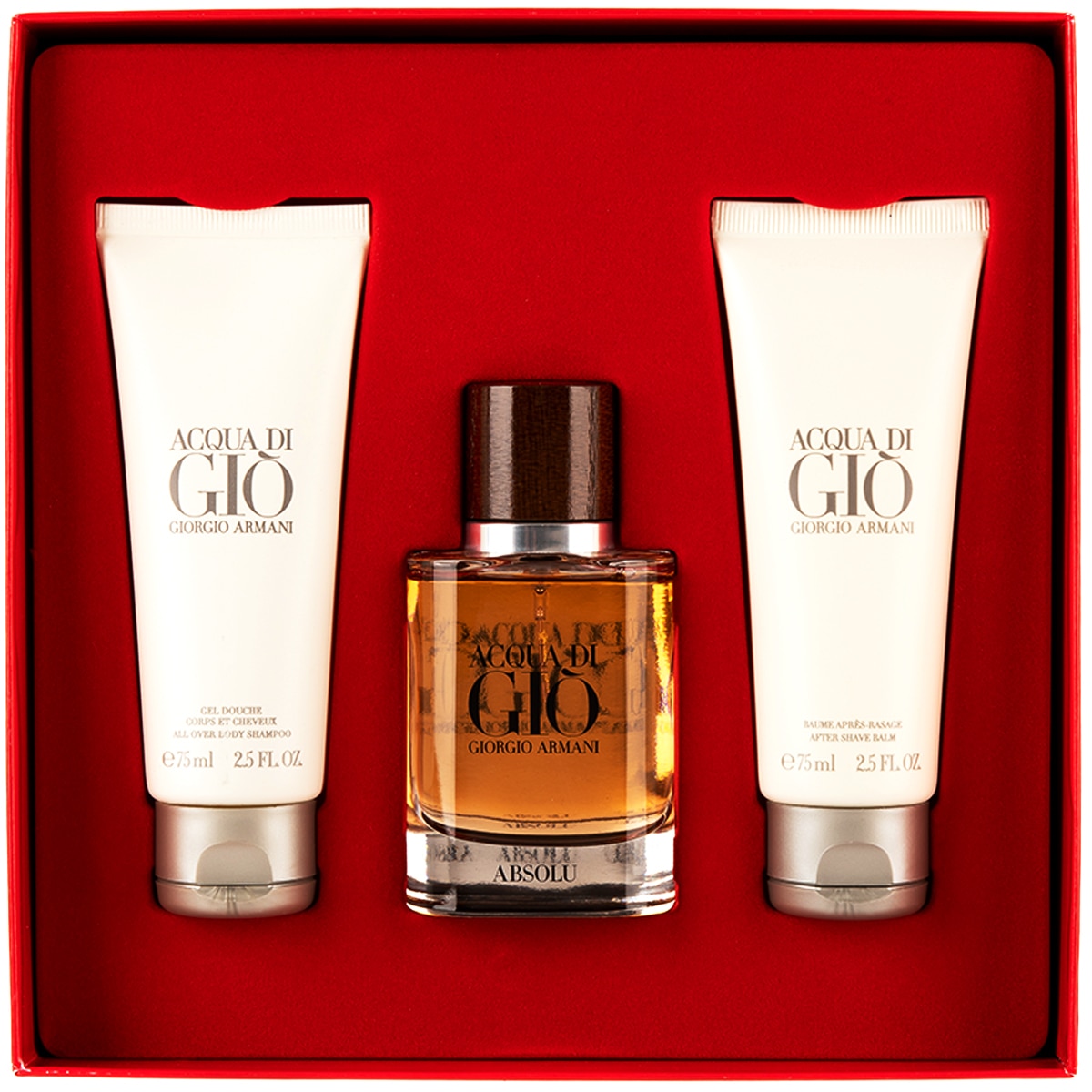 Acqua Di Gio 3 Piecc Set