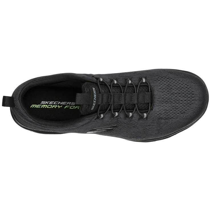 Skechers Men's Summits Louvin Sneaker - Black Skechers Men's Summits Louvin Sneaker - Black