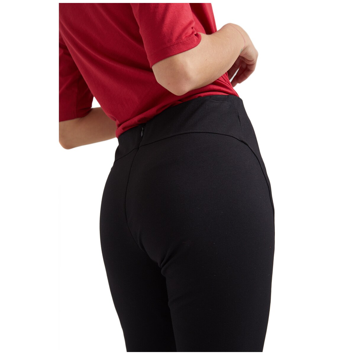 SABA Women's Ponte Pant Black | Costco 
