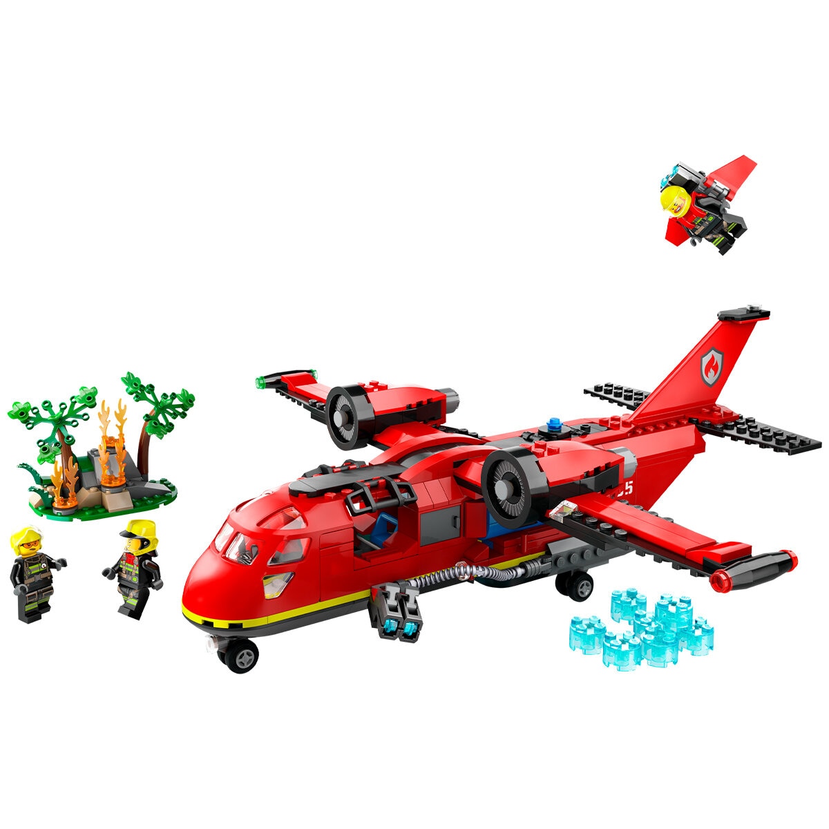 LEGO City Fire Rescue Plane 60413