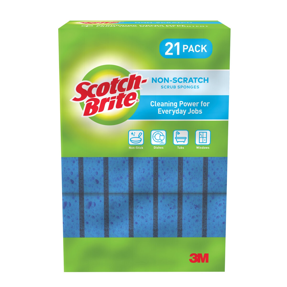 ScotchBrite Non Stick Scrub Sponge Costco Australia