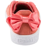 Puma Infant Suede Bow Shoe - Pink