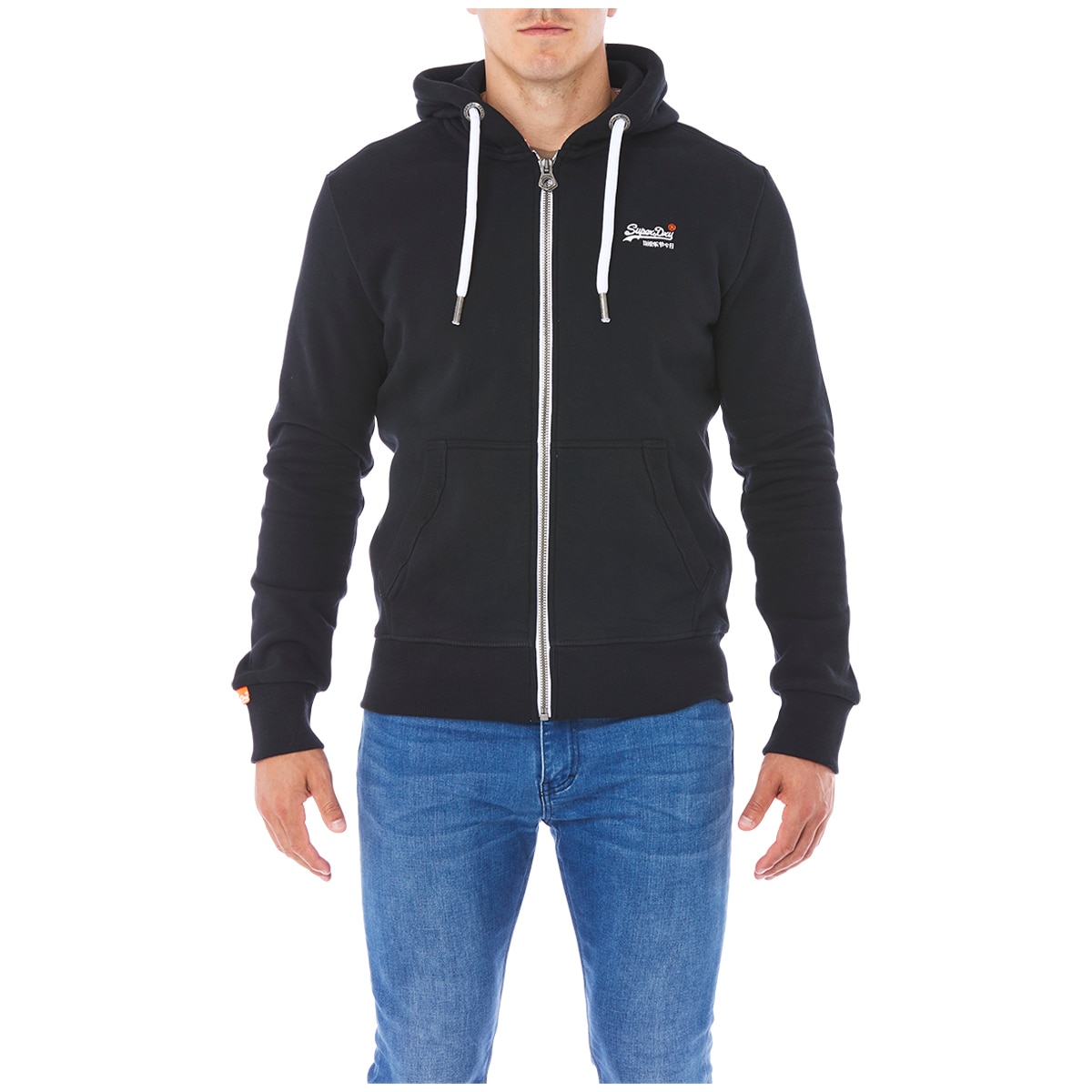 Superdry Hoodie - Eclipse Navy