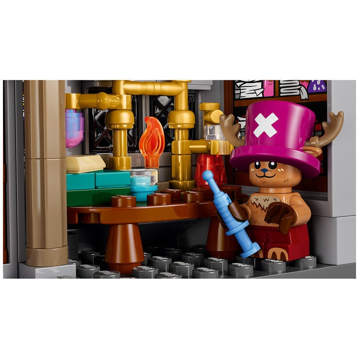 LEGO One Piece Battle at Drum Castle 75645