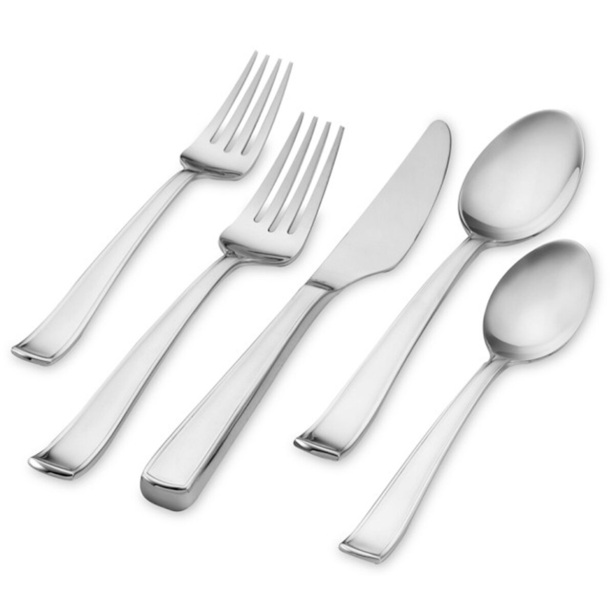 Gourmet Settings Monaco Stainless Steel 20 Piece Cutlery Set