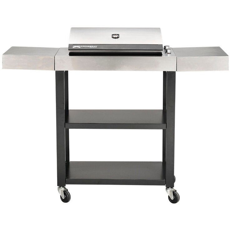 Crossray Electric BBQ with Trolley Crossray Electric BBQ with Trolley