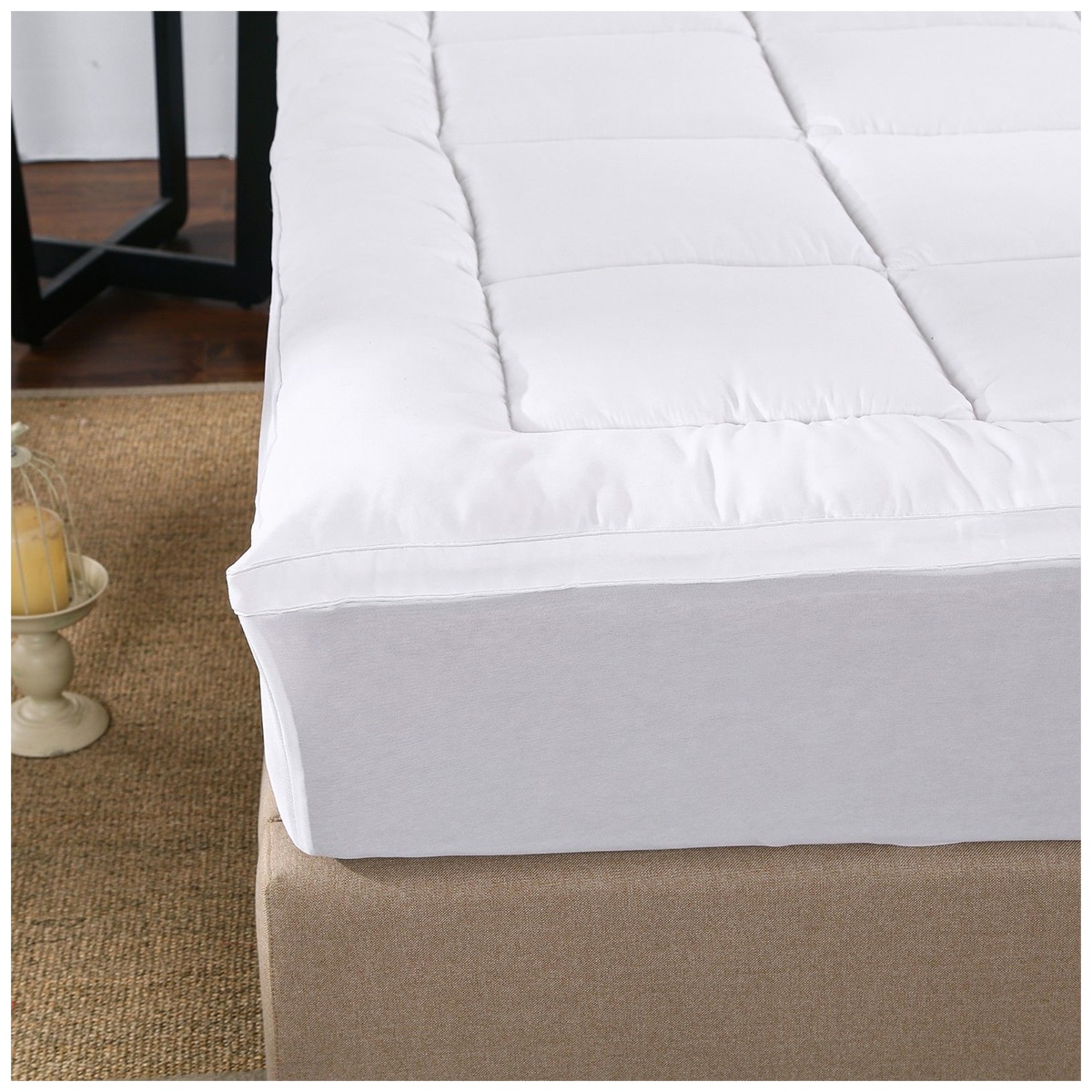Bdirect Royal Comfort 1000 GSM Microfibre Mattress Topper King
