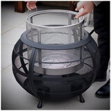 Haloo Sphere Firepit