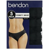 Bendon Women's Comfy Brief 5pk Bendon Women's Comfy Brief 5pk