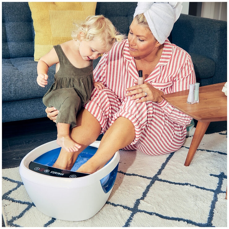 Homedics Shiatsu Bliss Foot Spa With Heat Boost FB-655H-AU