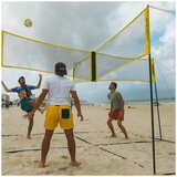 Crossnet Four Square Volleyball Game