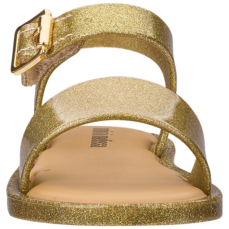 Mini Melissa Girl's Sandals - Gold