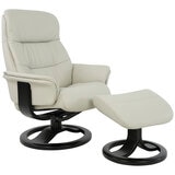 Moran Fjords Anne R-Base Large Chair + Ottoman