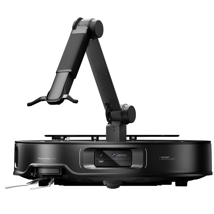 Roborock Saros Z70 Vacuum Cleaner Black RRSZ705203BLK