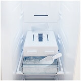 Westinghouse 624L Side by Side Fridge Silver WSE6630SA