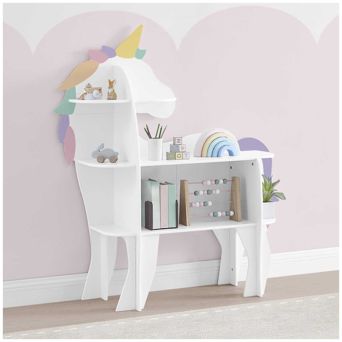 Delta Children Unicorn Bookcase