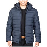 Superdry Men's Hooded Fuji Jacket Navy