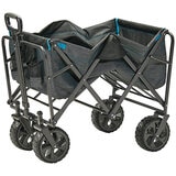 Mac Sports XL Folding Wagon with Cargo Net