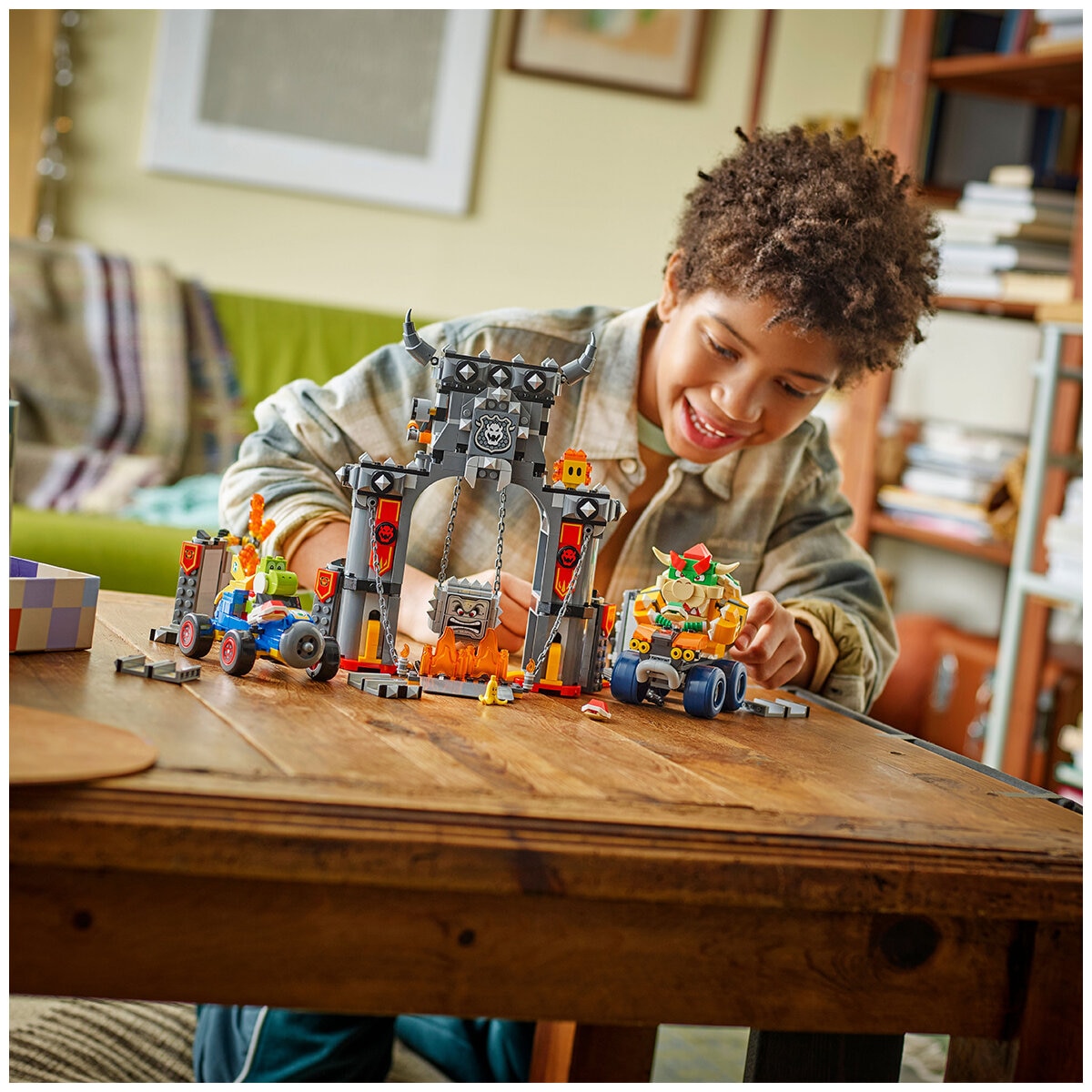 LEGO Super Mario Mario Kart – Bowser’s Castle 72039