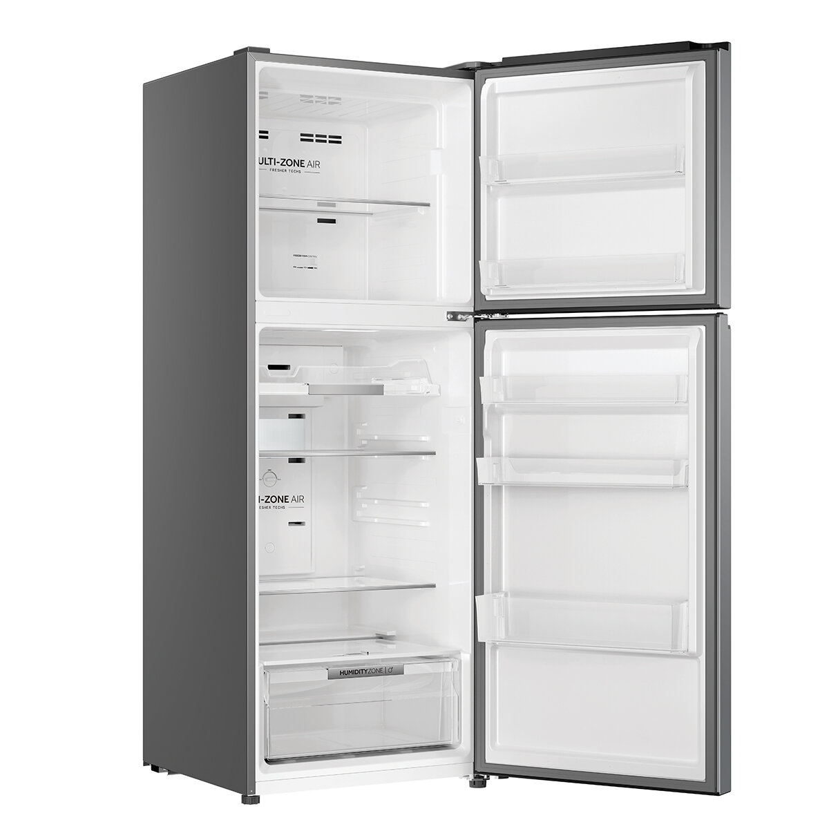 Haier 311L 300 Series Refrigerator Top Freezer Satina HRF330TS