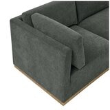 Henredon 6 Piece Fabric Modular Sectional With Ottoman