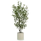 CG Hunter Faux Eucalyptus Tree 1.9M