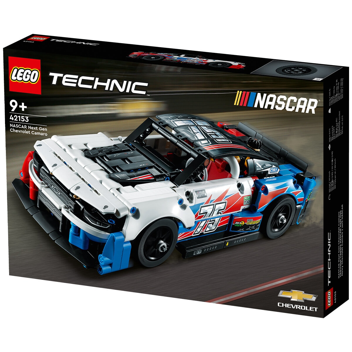 LEGO Technic nascar next gen chevrolet