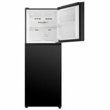 Haier 311L 300 Series Refrigerator Top Freezer Black HRF330TG
