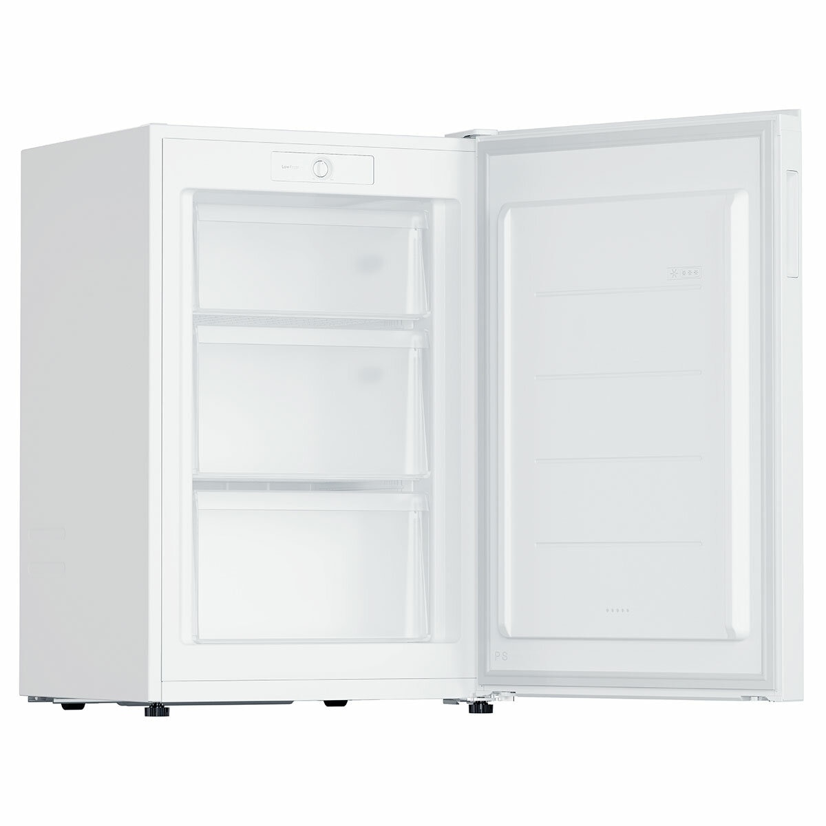 Haier 90L 300 Series Vertical Freezer White HVF90VW