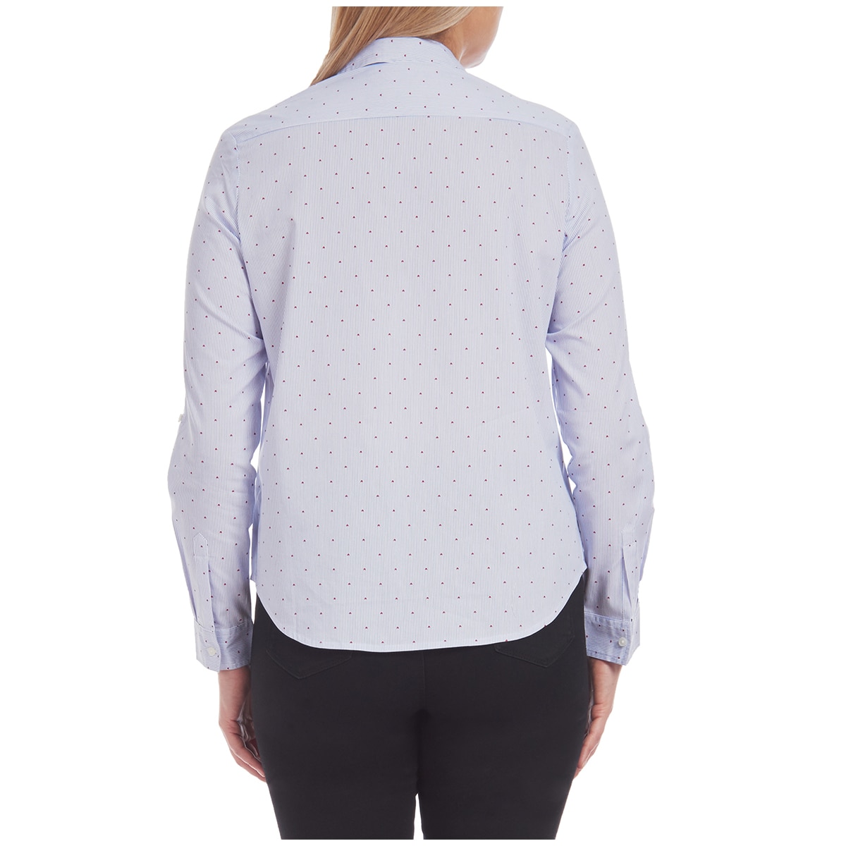 JACHS Girlfriend Cotton Shirt - Pink