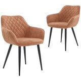 142279-Onex RiVa Dining Chair Copper