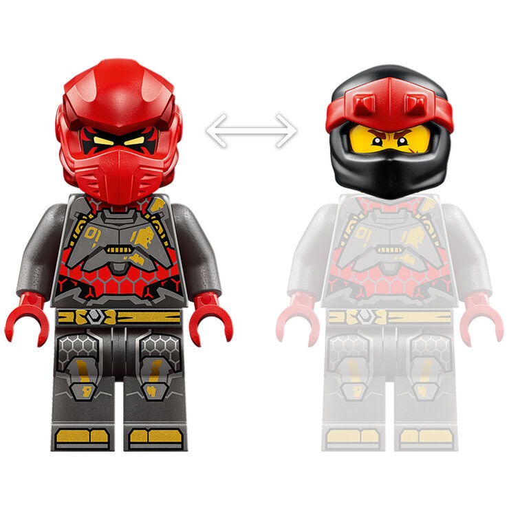 LEGO NINJAGO The Twin Titan Mechs Action Figures 71870 LEGO NINJAGO The Twin Titan Mechs Action Figures 71870