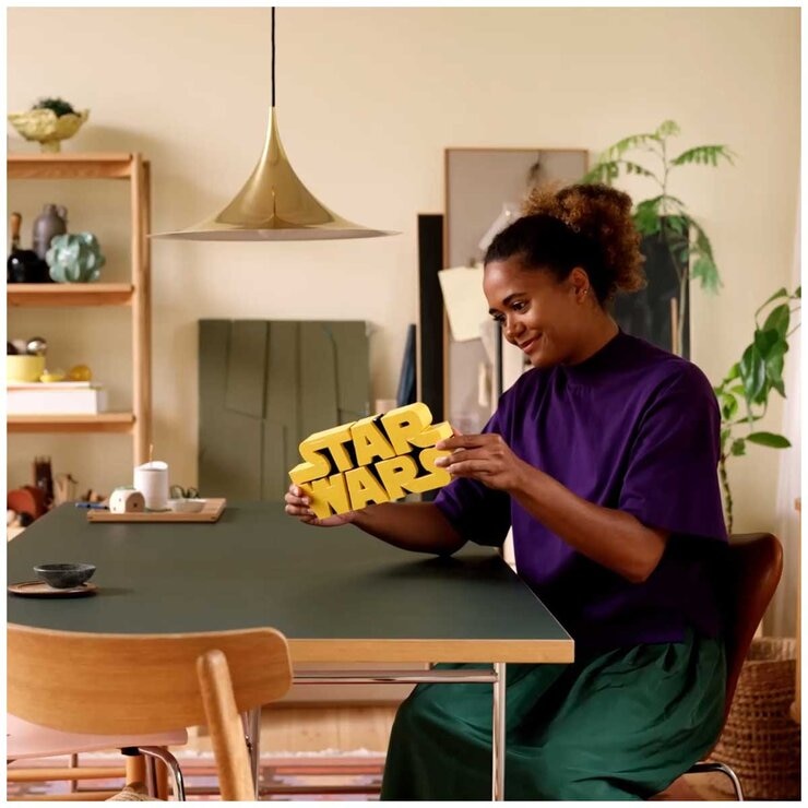 LEGO Brick-Built Star Wars Logo 75407