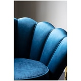 Hudson Living Rivello Armchair - Blue