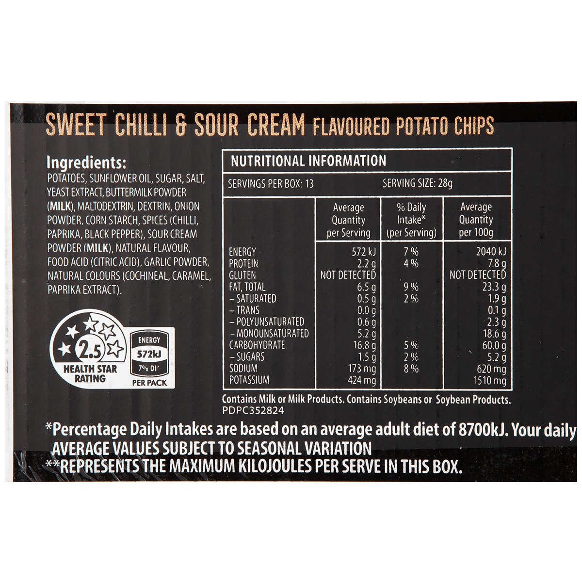 Red Rock Deli Variety Pack 40 x 28 gram